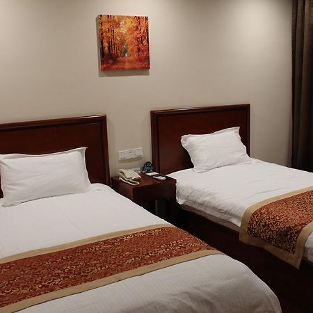 Greentree Inn Zhejiang Ningbo Dongqian Lake Yinxian Avenue North Mozhi Road Business Hotel Eksteriør billede
