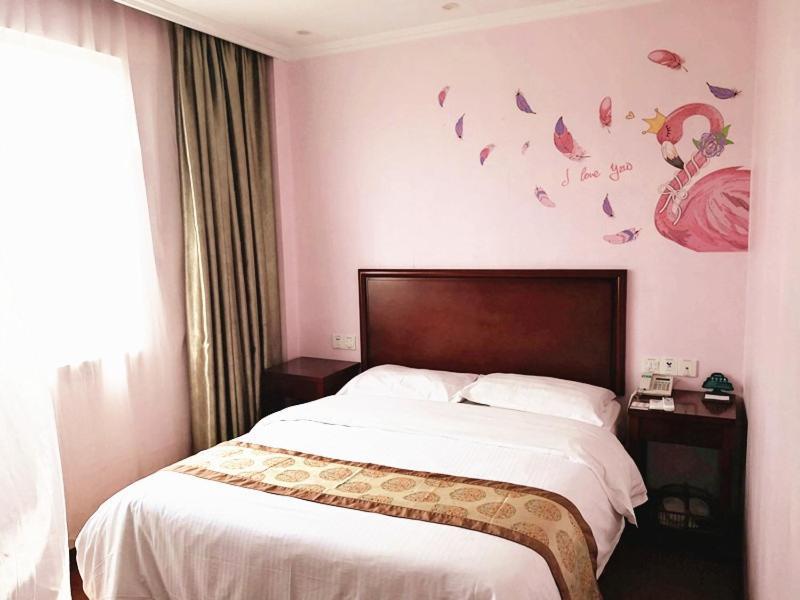 Greentree Inn Zhejiang Ningbo Dongqian Lake Yinxian Avenue North Mozhi Road Business Hotel Eksteriør billede