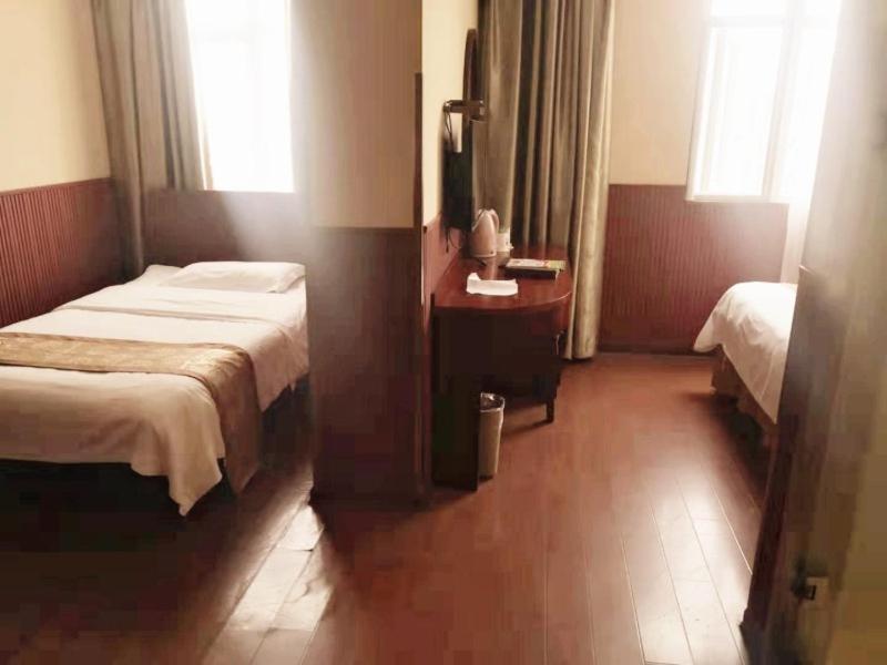 Greentree Inn Zhejiang Ningbo Dongqian Lake Yinxian Avenue North Mozhi Road Business Hotel Eksteriør billede