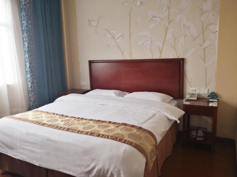 Greentree Inn Zhejiang Ningbo Dongqian Lake Yinxian Avenue North Mozhi Road Business Hotel Eksteriør billede