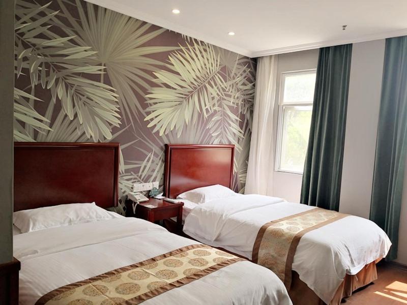 Greentree Inn Zhejiang Ningbo Dongqian Lake Yinxian Avenue North Mozhi Road Business Hotel Eksteriør billede