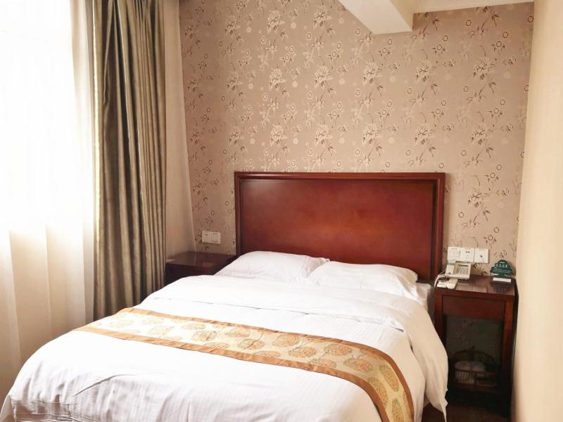 Greentree Inn Zhejiang Ningbo Dongqian Lake Yinxian Avenue North Mozhi Road Business Hotel Eksteriør billede