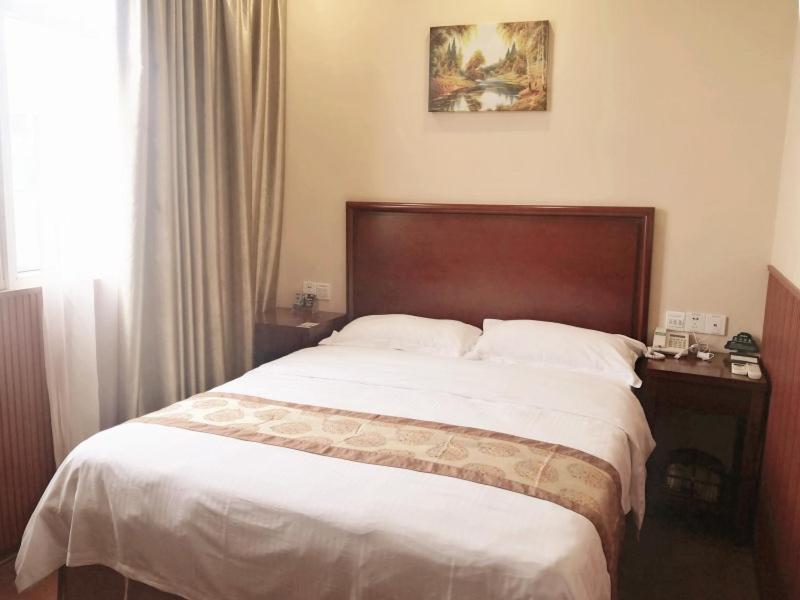Greentree Inn Zhejiang Ningbo Dongqian Lake Yinxian Avenue North Mozhi Road Business Hotel Eksteriør billede
