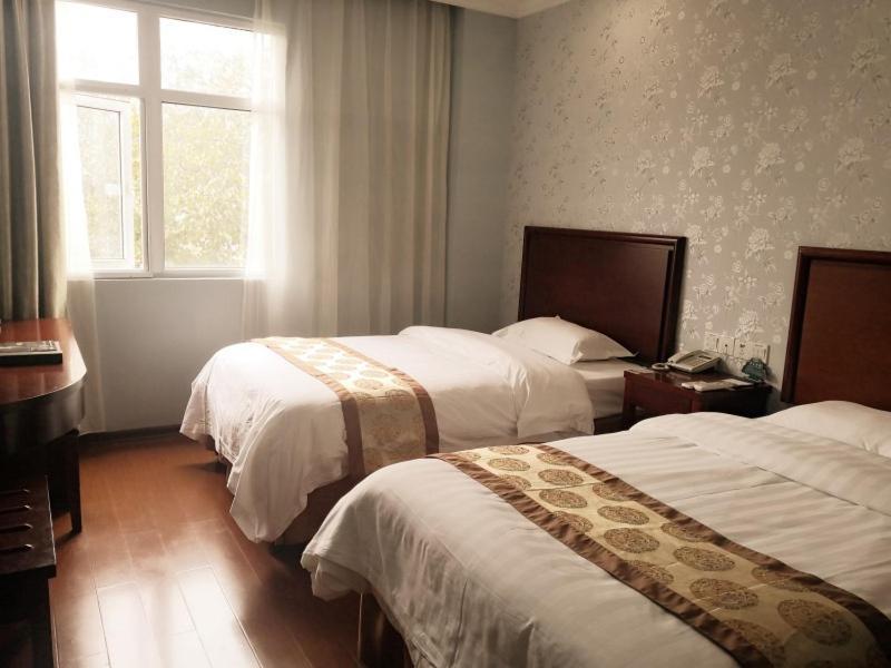 Greentree Inn Zhejiang Ningbo Dongqian Lake Yinxian Avenue North Mozhi Road Business Hotel Eksteriør billede