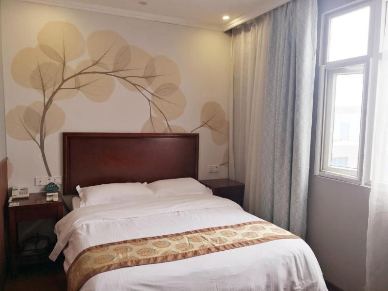 Greentree Inn Zhejiang Ningbo Dongqian Lake Yinxian Avenue North Mozhi Road Business Hotel Eksteriør billede