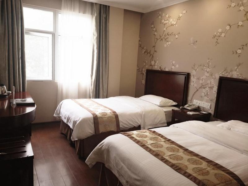 Greentree Inn Zhejiang Ningbo Dongqian Lake Yinxian Avenue North Mozhi Road Business Hotel Eksteriør billede