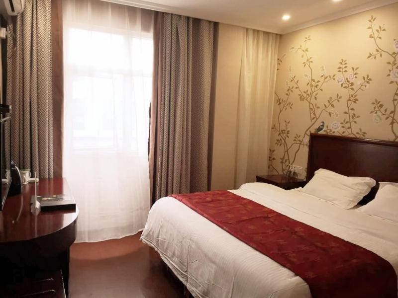 Greentree Inn Zhejiang Ningbo Dongqian Lake Yinxian Avenue North Mozhi Road Business Hotel Eksteriør billede