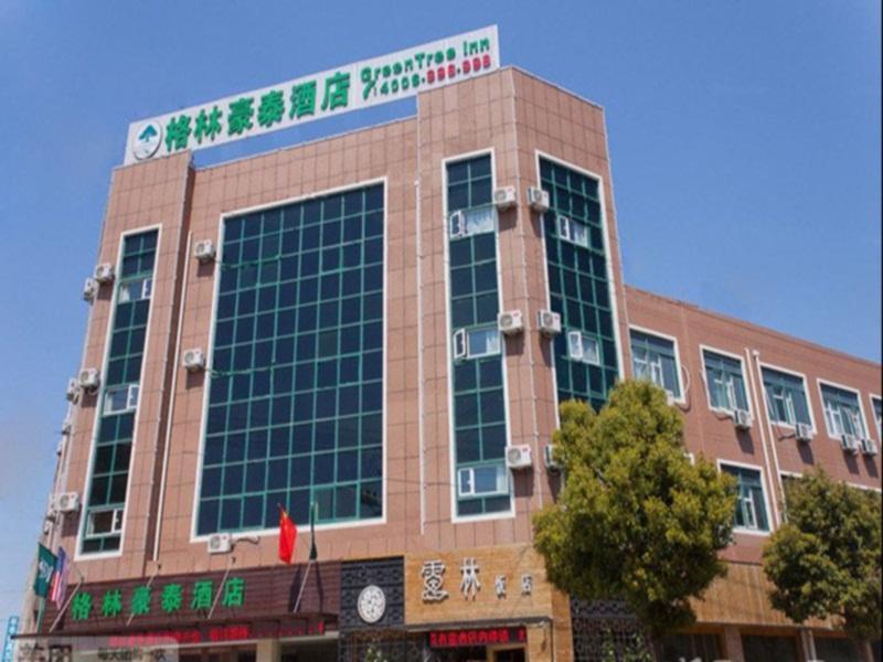 Greentree Inn Zhejiang Ningbo Dongqian Lake Yinxian Avenue North Mozhi Road Business Hotel Eksteriør billede