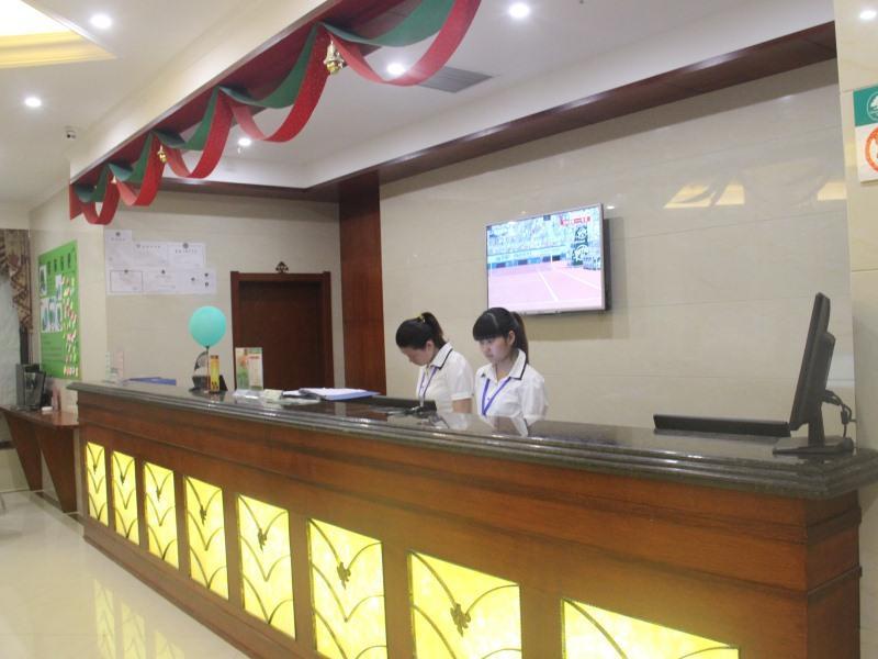 Greentree Inn Zhejiang Ningbo Dongqian Lake Yinxian Avenue North Mozhi Road Business Hotel Eksteriør billede