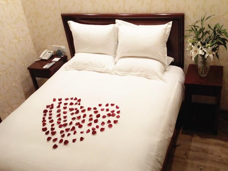 Greentree Inn Zhejiang Ningbo Dongqian Lake Yinxian Avenue North Mozhi Road Business Hotel Eksteriør billede