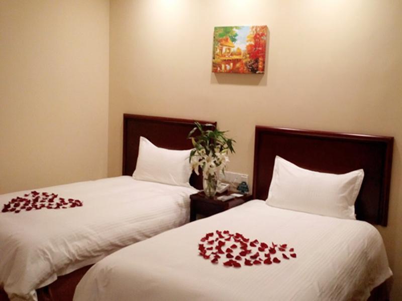 Greentree Inn Zhejiang Ningbo Dongqian Lake Yinxian Avenue North Mozhi Road Business Hotel Eksteriør billede