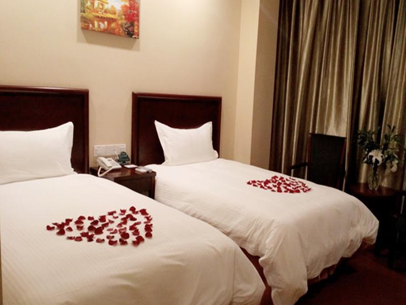 Greentree Inn Zhejiang Ningbo Dongqian Lake Yinxian Avenue North Mozhi Road Business Hotel Eksteriør billede