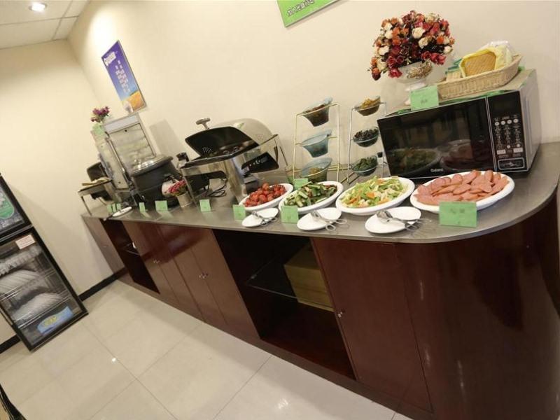 Greentree Inn Zhejiang Ningbo Dongqian Lake Yinxian Avenue North Mozhi Road Business Hotel Eksteriør billede
