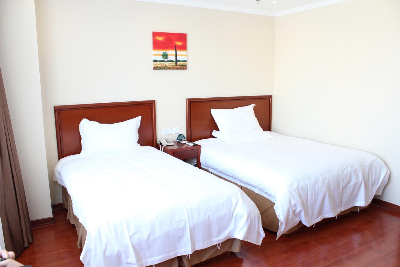 Greentree Inn Zhejiang Ningbo Dongqian Lake Yinxian Avenue North Mozhi Road Business Hotel Eksteriør billede