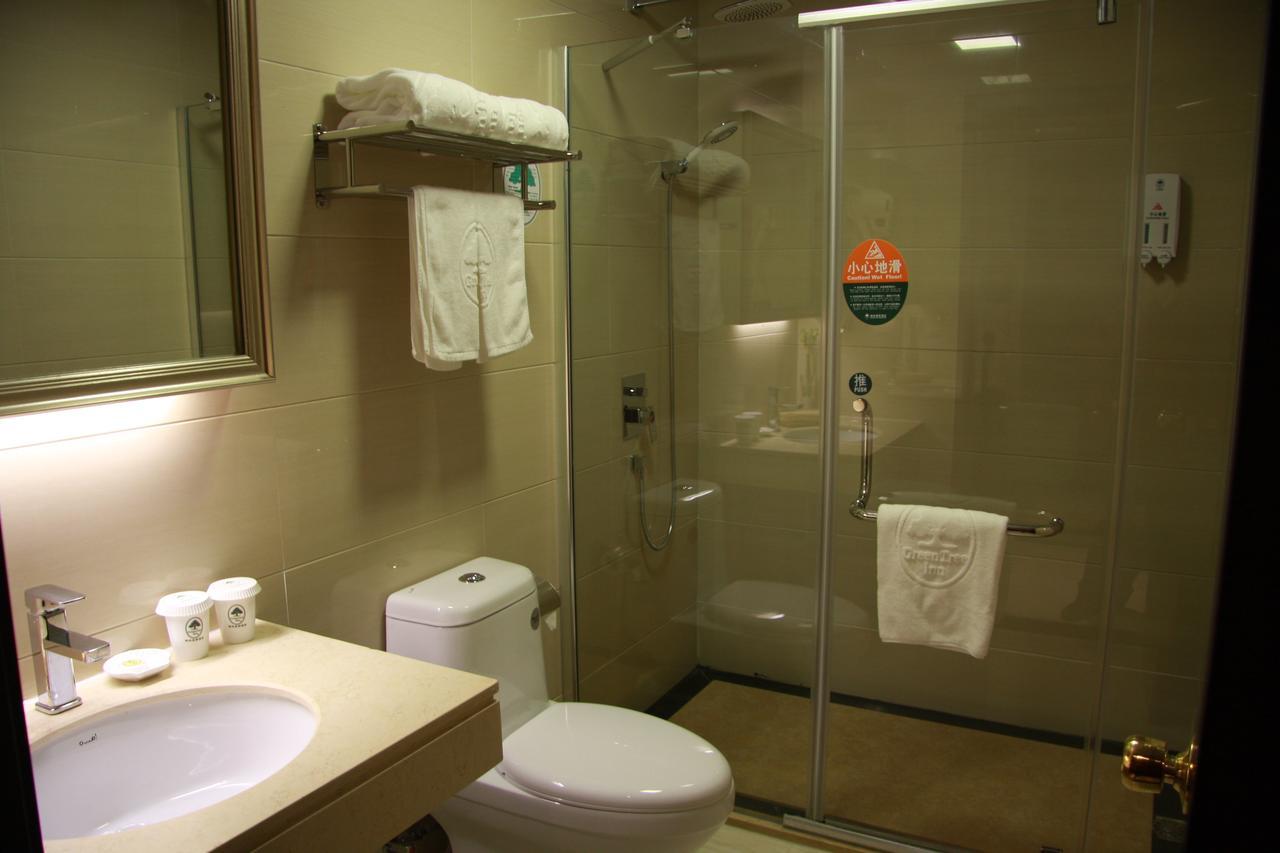Greentree Inn Zhejiang Ningbo Dongqian Lake Yinxian Avenue North Mozhi Road Business Hotel Eksteriør billede