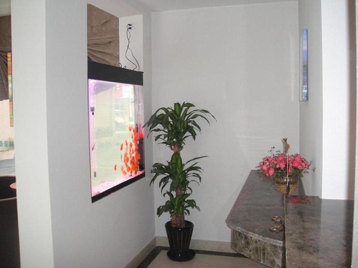 Greentree Inn Zhejiang Ningbo Dongqian Lake Yinxian Avenue North Mozhi Road Business Hotel Eksteriør billede