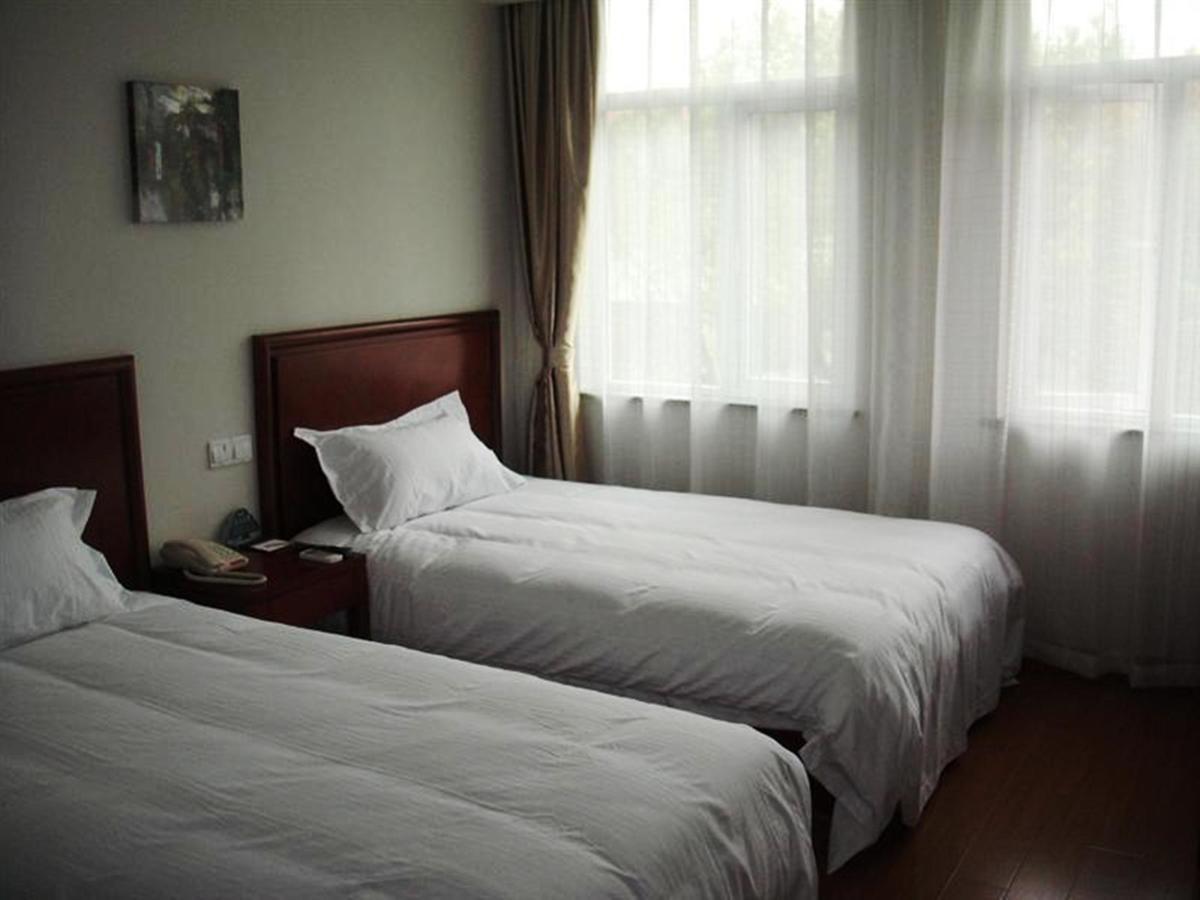 Greentree Inn Zhejiang Ningbo Dongqian Lake Yinxian Avenue North Mozhi Road Business Hotel Eksteriør billede