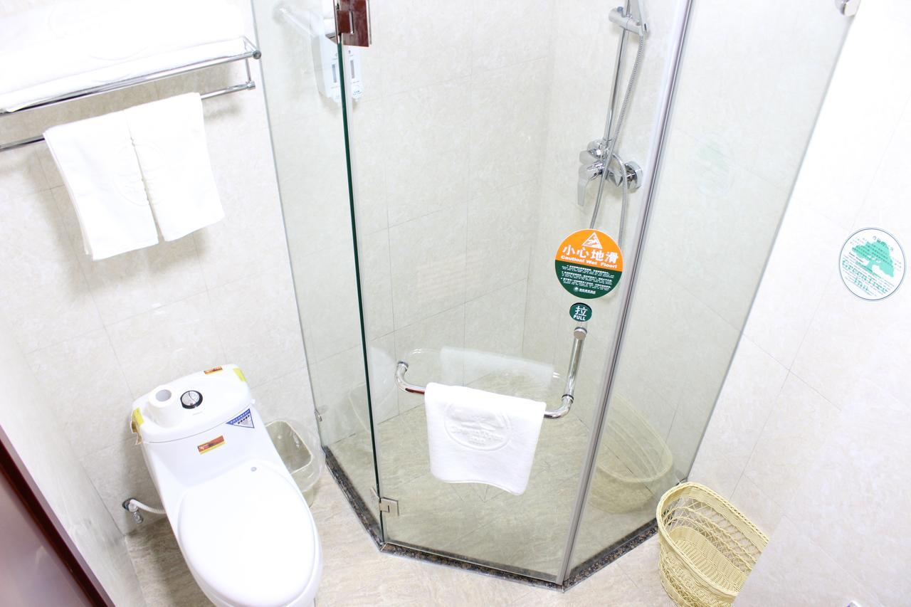 Greentree Inn Zhejiang Ningbo Dongqian Lake Yinxian Avenue North Mozhi Road Business Hotel Eksteriør billede