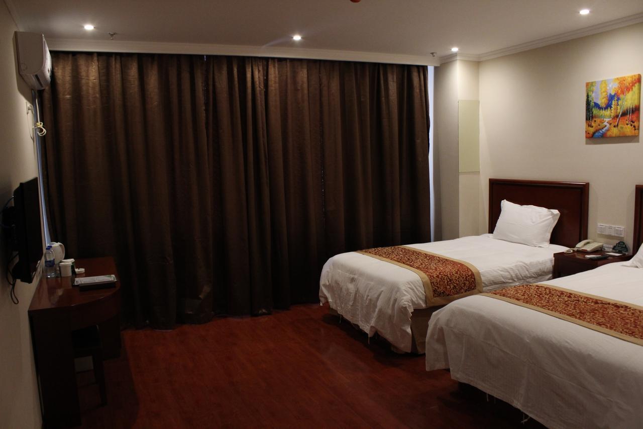 Greentree Inn Zhejiang Ningbo Dongqian Lake Yinxian Avenue North Mozhi Road Business Hotel Eksteriør billede