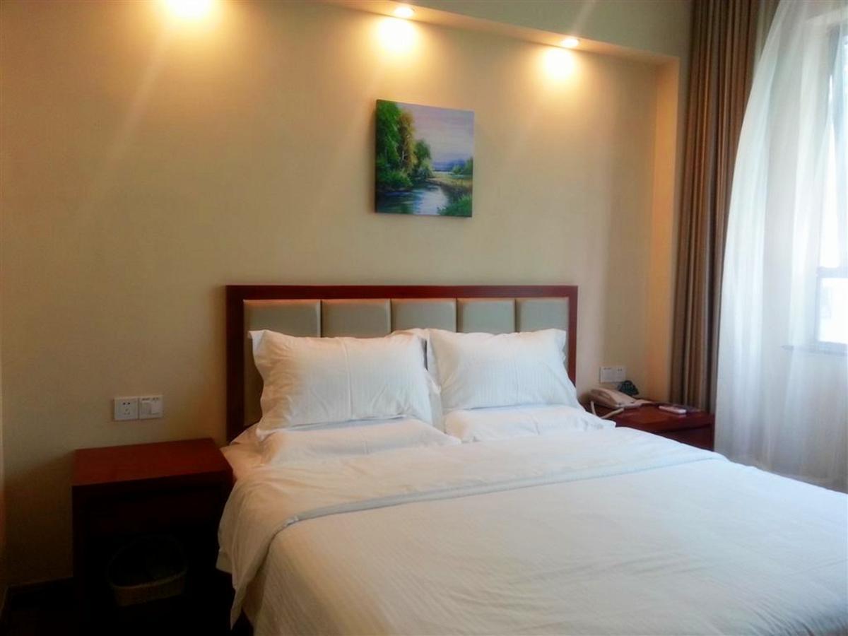 Greentree Inn Zhejiang Ningbo Dongqian Lake Yinxian Avenue North Mozhi Road Business Hotel Eksteriør billede
