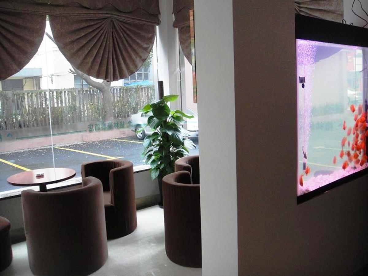 Greentree Inn Zhejiang Ningbo Dongqian Lake Yinxian Avenue North Mozhi Road Business Hotel Eksteriør billede