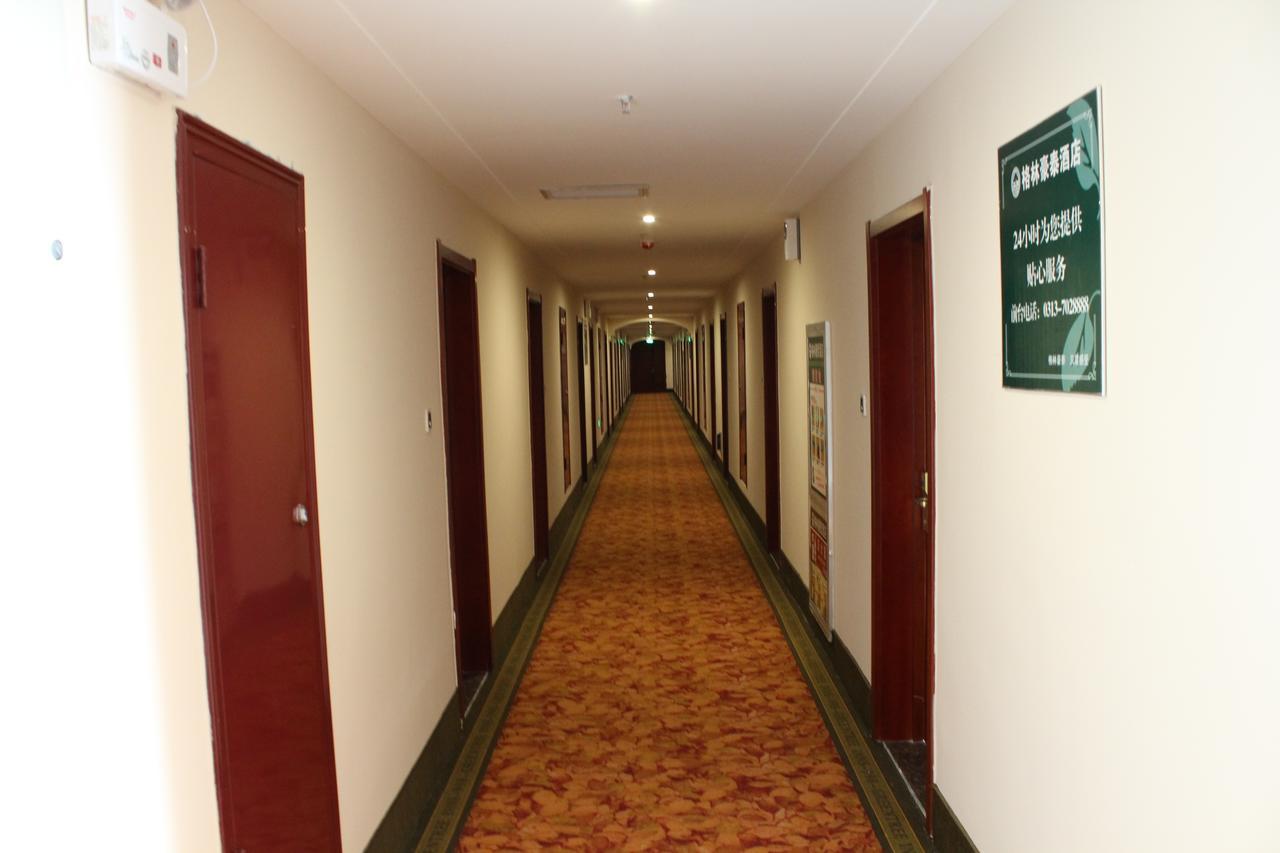 Greentree Inn Zhejiang Ningbo Dongqian Lake Yinxian Avenue North Mozhi Road Business Hotel Eksteriør billede