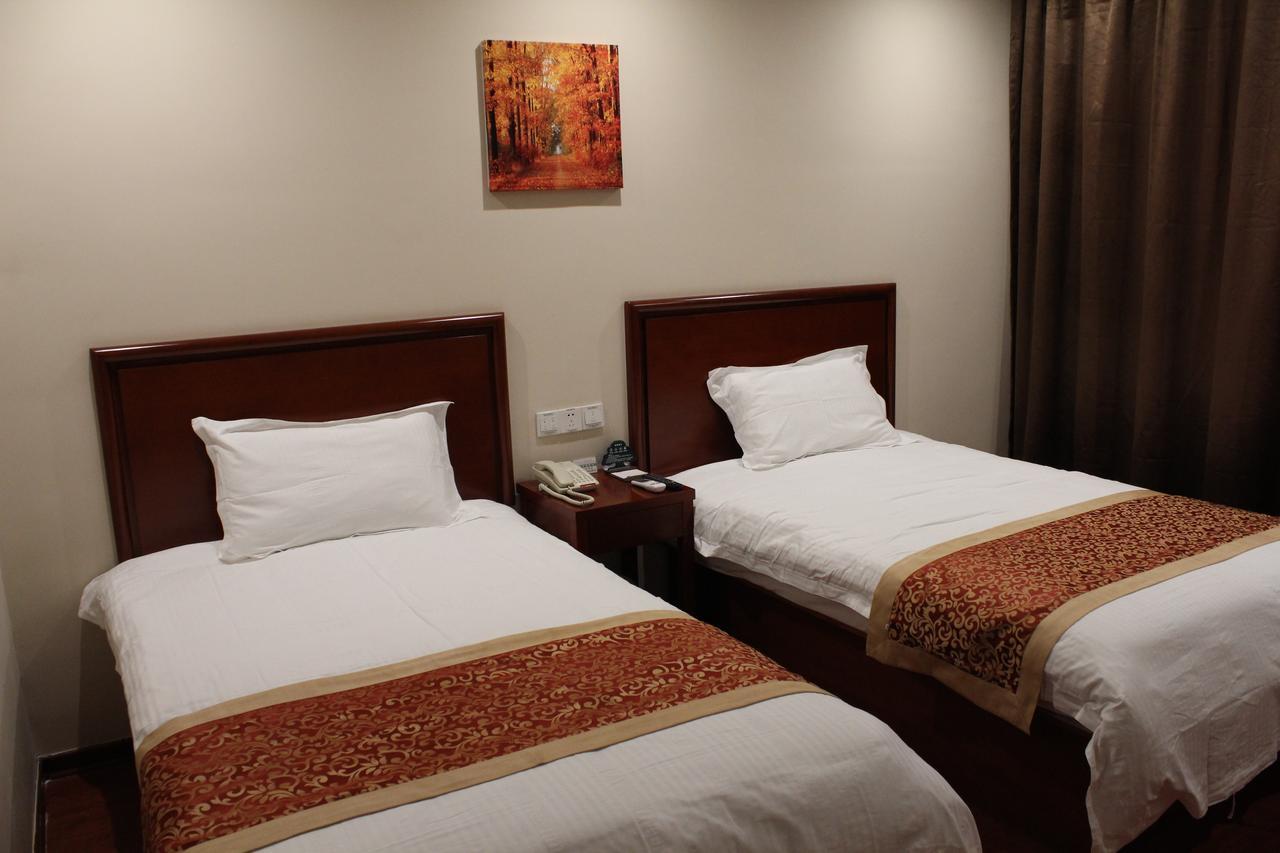 Greentree Inn Zhejiang Ningbo Dongqian Lake Yinxian Avenue North Mozhi Road Business Hotel Eksteriør billede