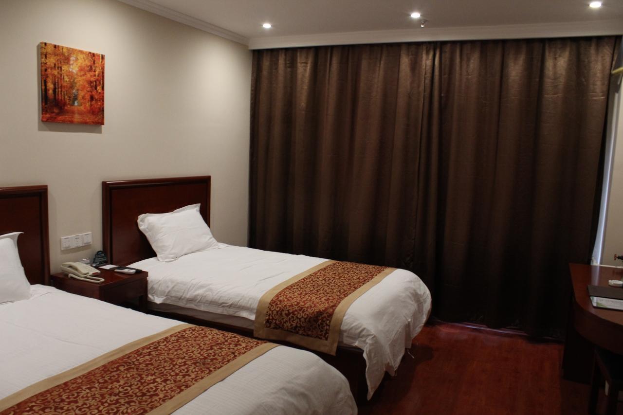 Greentree Inn Zhejiang Ningbo Dongqian Lake Yinxian Avenue North Mozhi Road Business Hotel Eksteriør billede