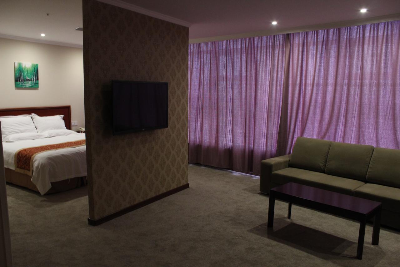 Greentree Inn Zhejiang Ningbo Dongqian Lake Yinxian Avenue North Mozhi Road Business Hotel Eksteriør billede