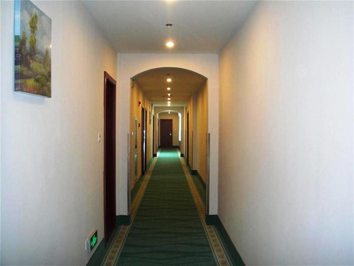 Greentree Inn Zhejiang Ningbo Dongqian Lake Yinxian Avenue North Mozhi Road Business Hotel Eksteriør billede