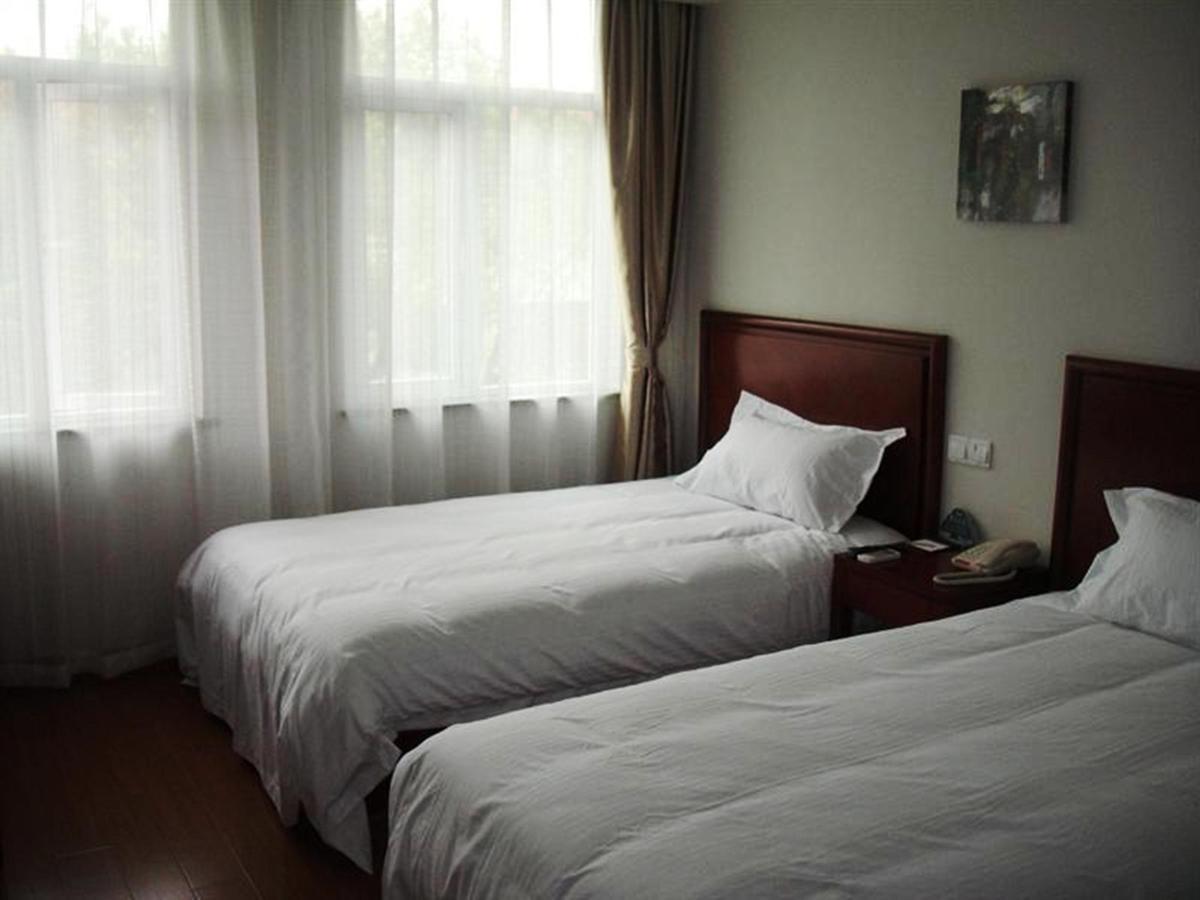 Greentree Inn Zhejiang Ningbo Dongqian Lake Yinxian Avenue North Mozhi Road Business Hotel Eksteriør billede
